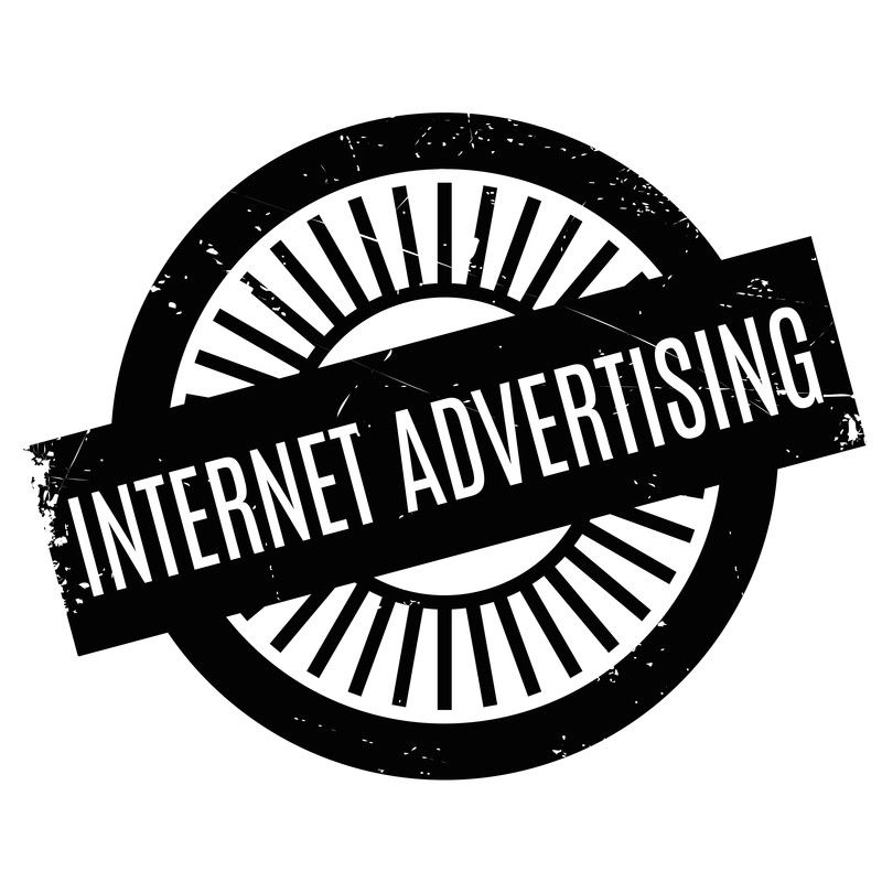 internet ad sign