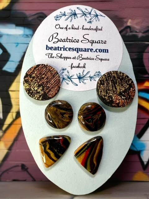 Earrings (3-pack posts)