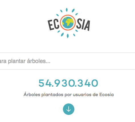 ¿Conoces qué es Ecosia?