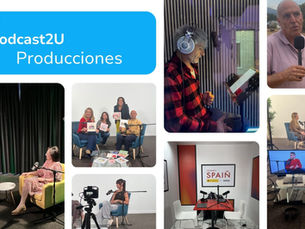 Podcast2U cierra 2025 con 20 producciones, 169 episodios y una nueva etapa dentro de Grupo Vocalis