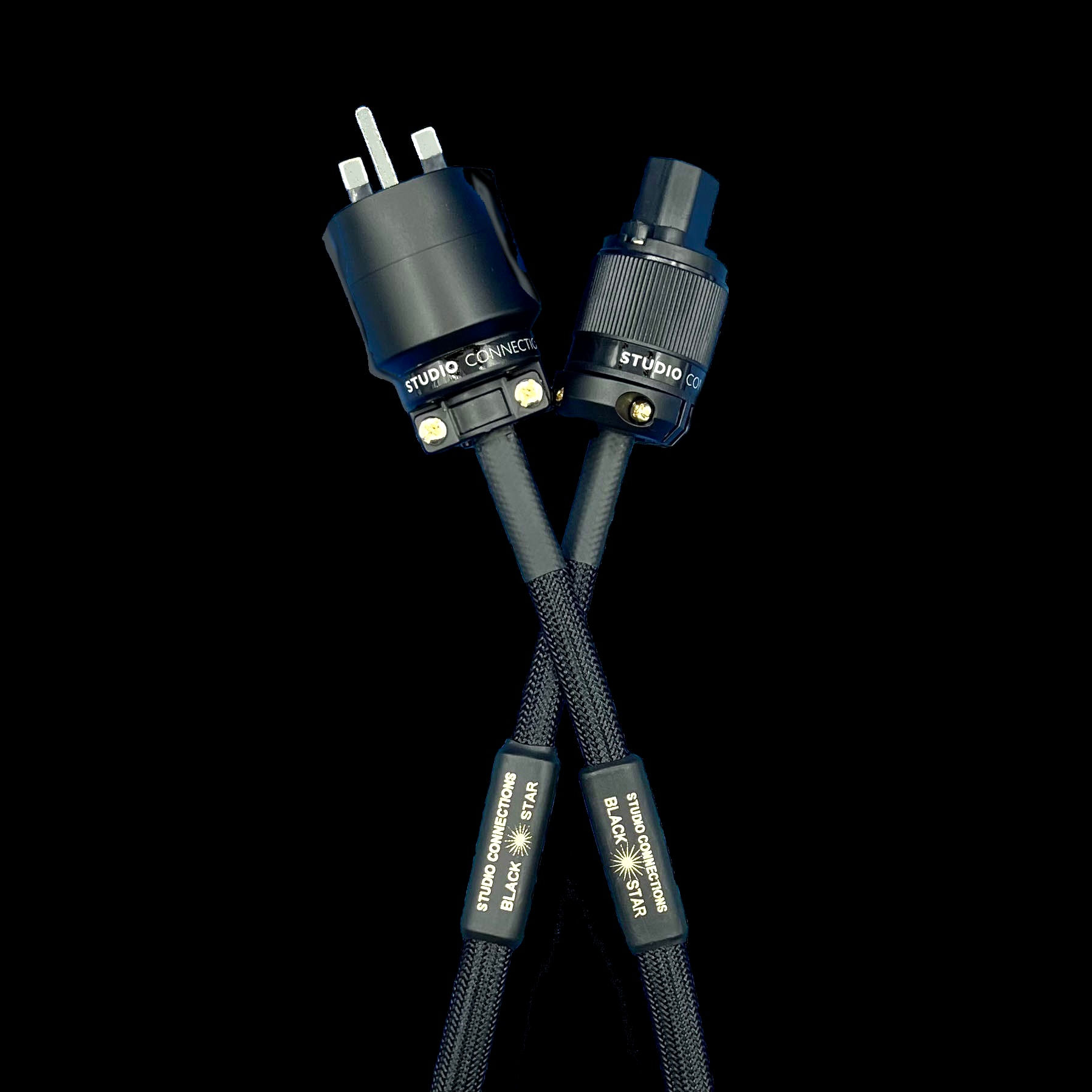 Black Star Power Cable mk3