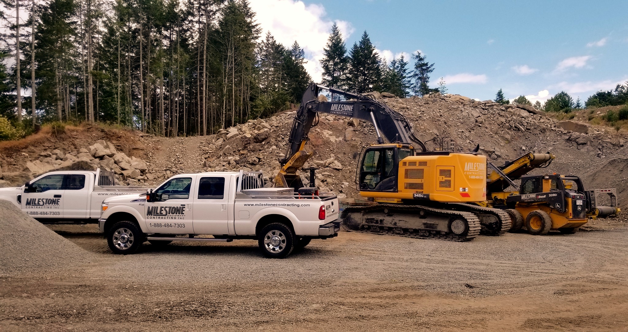 Milestone Equipment Contracting Inc. photo 3