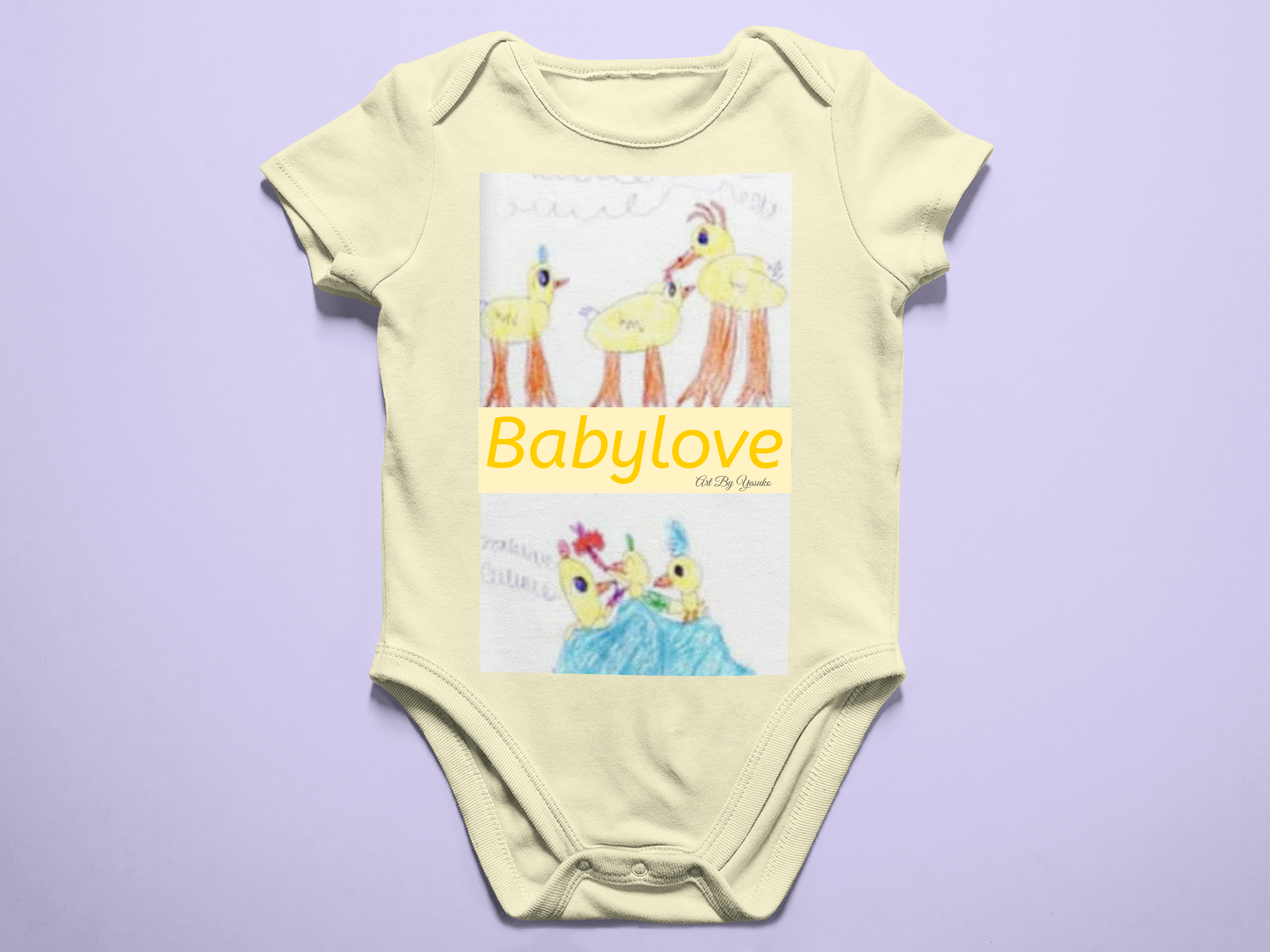 BABYLOVE SUITE DESIGNED BY BABY  -CHICK-