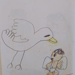 14 I asked the delivery dove to take me 