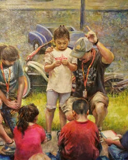 Prayer 18x24 acrylic painting_#acrylicpa