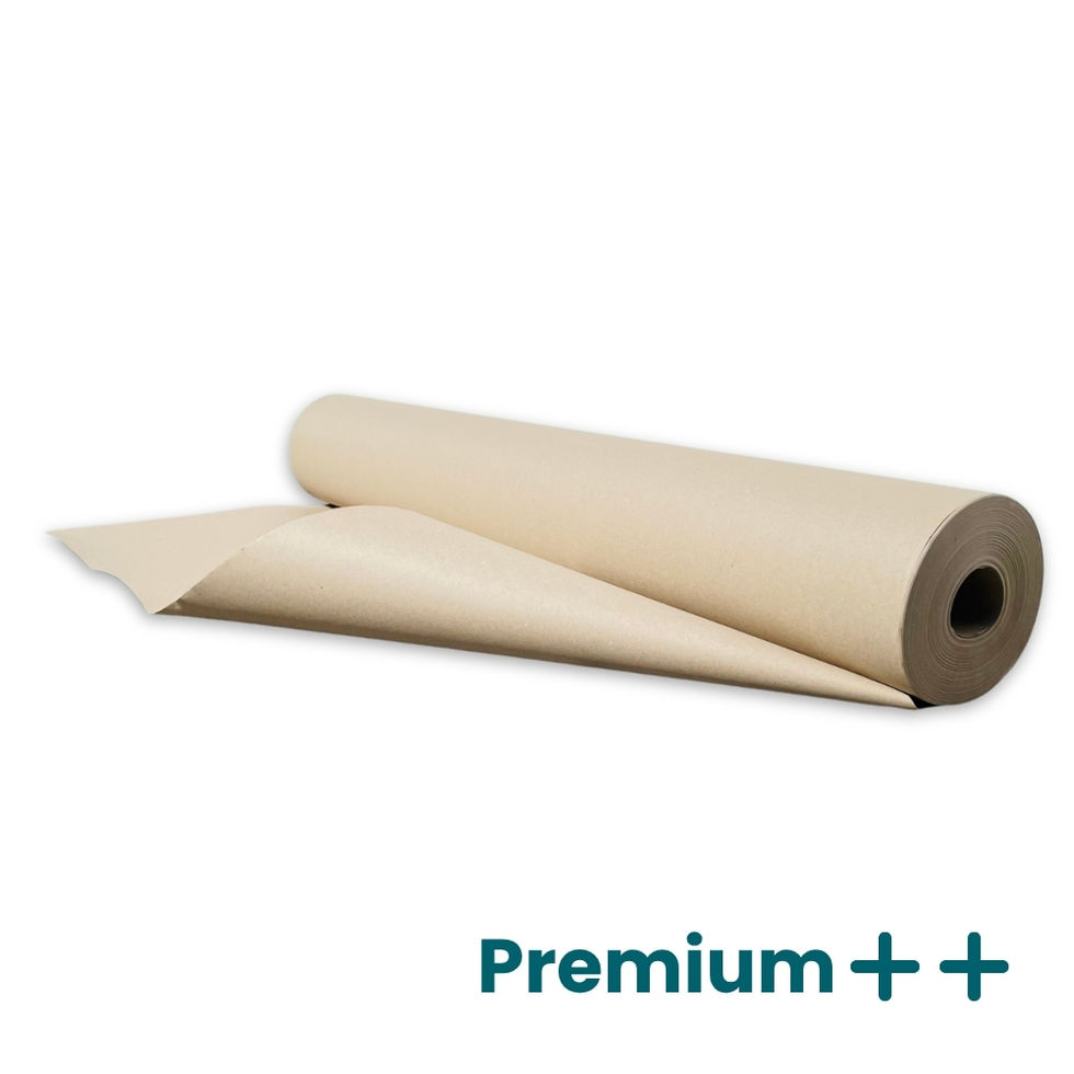 Abdeckpapier 100 g/m², teilweise abgerollt