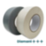 Gewebeband 50 m – 2 Rollen in Grau und Weiß für vielseitige Anwendungen