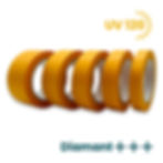 Goldband Malerband UV 120 – 5 Rollen à 50 m für höchste Ansprüche