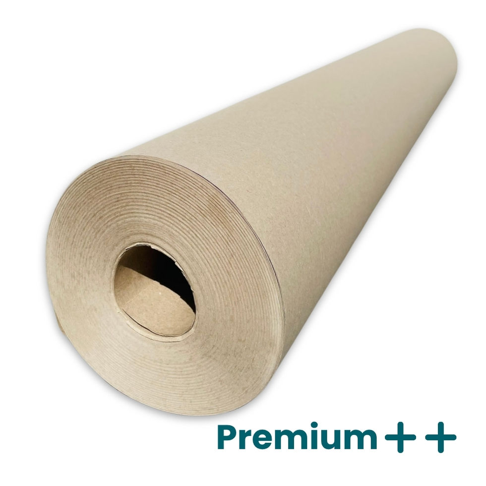 Abdeckpapier 100 g/m² auf Rolle, Schrägansicht