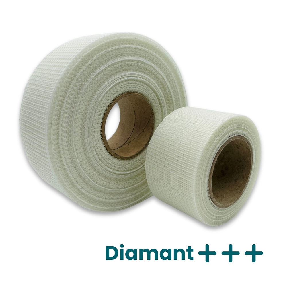 Glasfaser-Gitterband 48 mm – 2 Rollen für Fugen und Risse