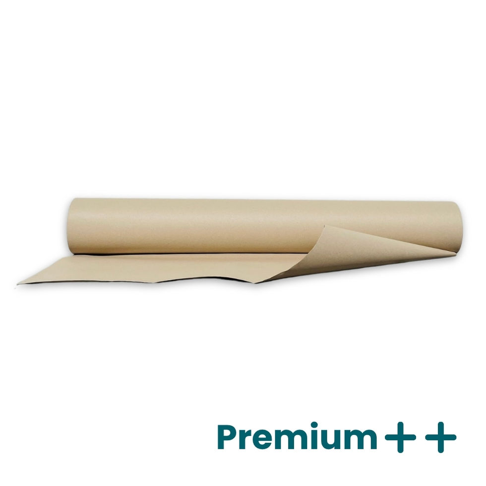 Abdeckpapier 100 g/m², flach und ausgerollt