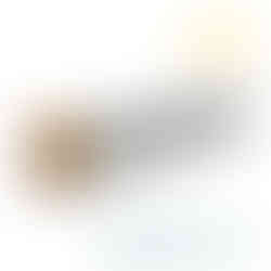 Seitliche Ansicht Masker-Tape 20 mm mit UV-Goldband