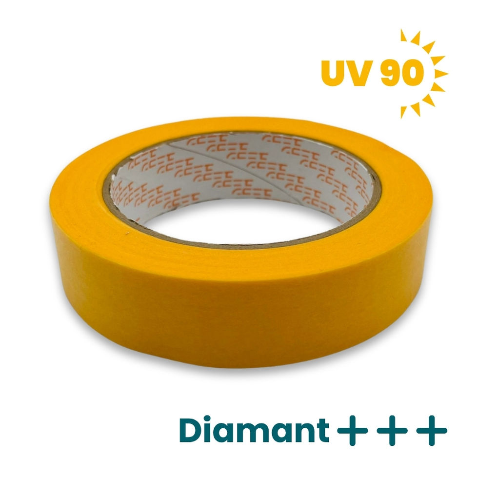 UV 90 Washi Fineline Abklebeband 50 m für präzise Kanten