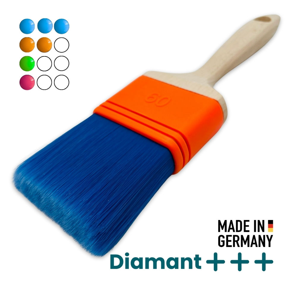 Qualitätspinsel mit strapazierfähigen Konex-Borsten – perfekte Deckkraft bei Lacken und Lasuren