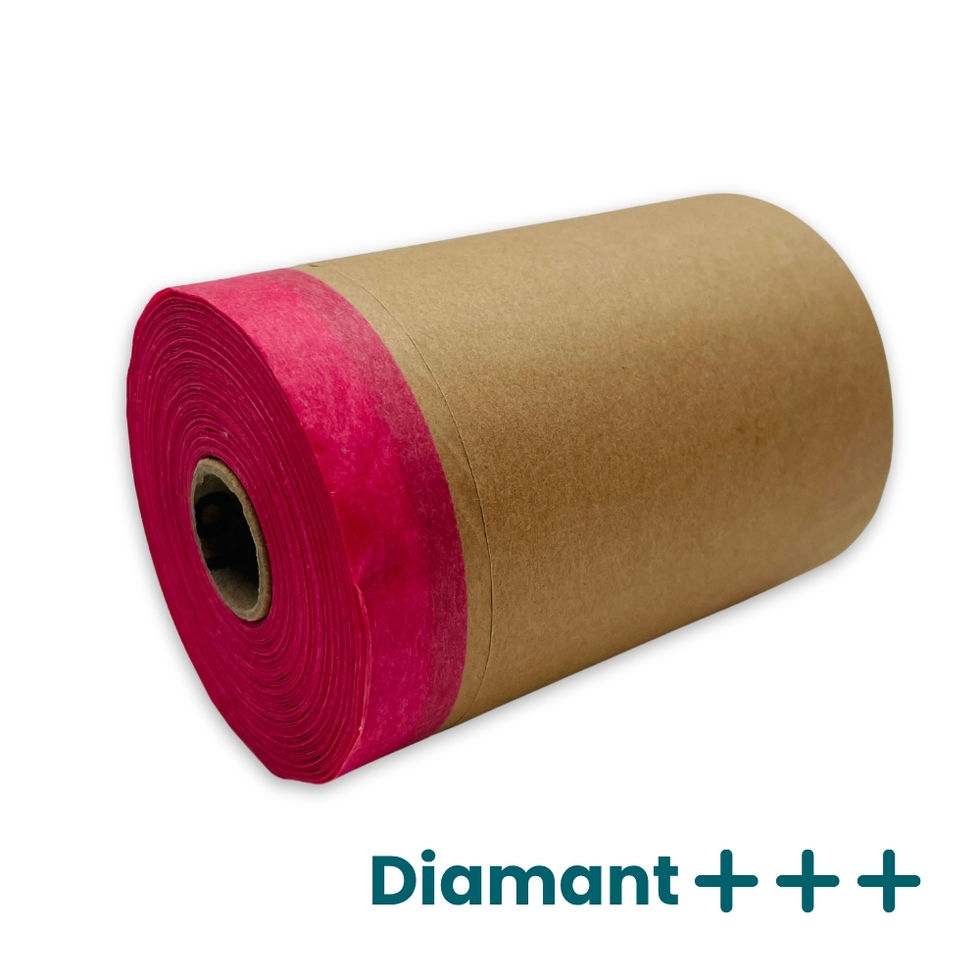 Faserverstärktes Masker-Tape mit Softtape-Kante – ideal für präzise Abdeckarbeiten