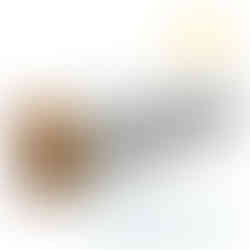 UV 60 Masker-Tape mit 20 mm Goldband – Rolle seitlich