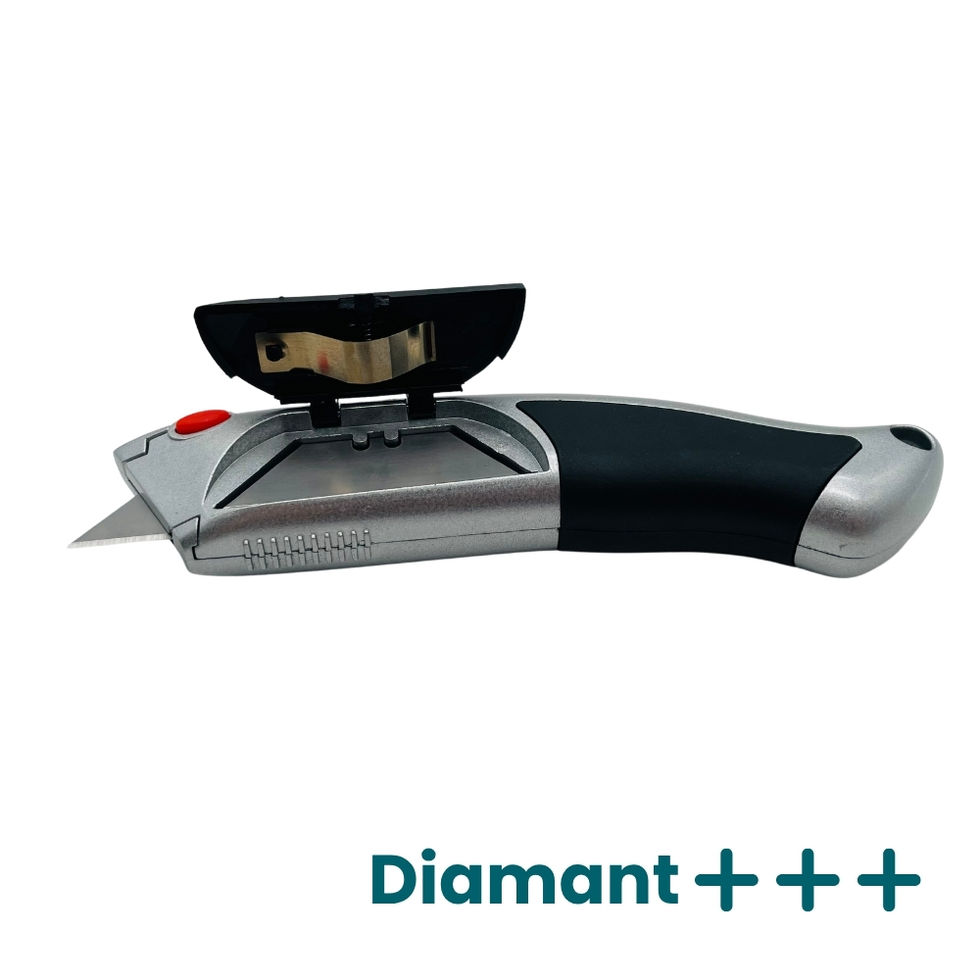 Premium-Automatikmesser mit Klingenführung – sicheres und effizientes Schneiden von Teppichböden und Abdeckmaterialien