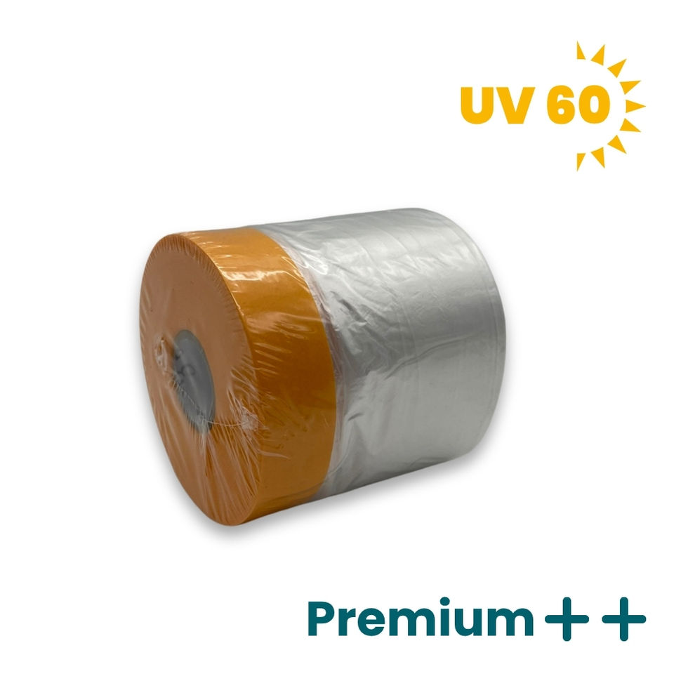 Premium-Maskerband in Gold – 18mm Breite, ideal für Malerarbeiten im Innen- und Außenbereich