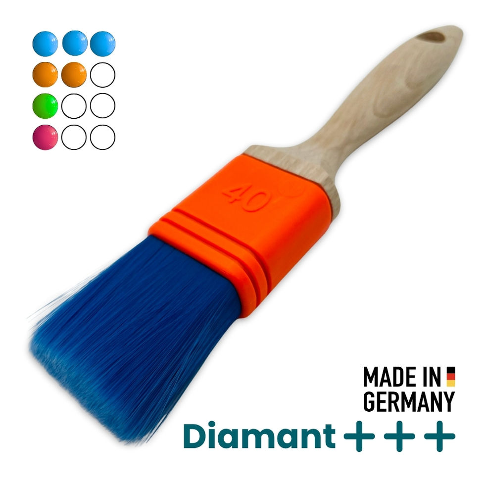 Konex Aqua Flachpinsel mit extra feinen Synthetikborsten – ideal für präzise Anstriche