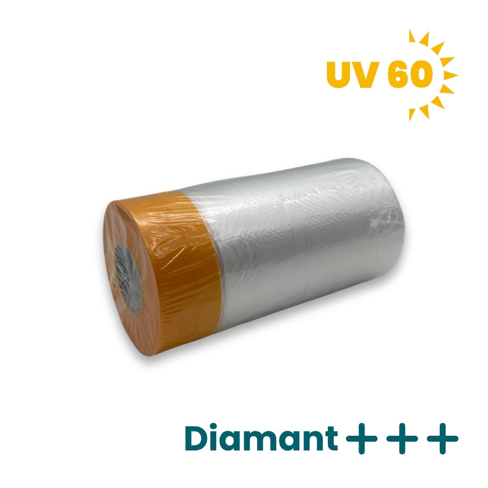 Masker-Tape Goldband 20 mm UV-beständig seitlich