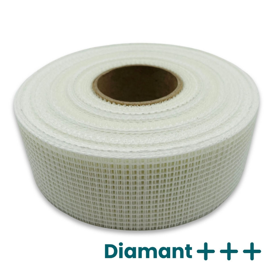 Glasfaser-Fugendeckband 48 mm, 90m lang – ideal für Rigips und Gipskarton