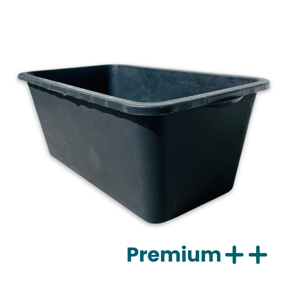 Mörtelkasten rechteckig für Baustelle und Mischarbeiten