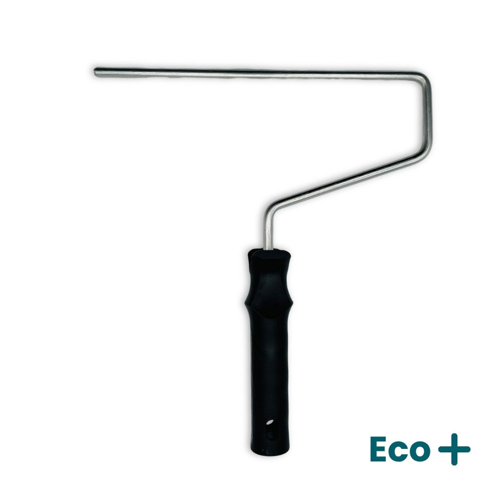 Steckbügel 18 cm mit schmalem Bügel und schwarzem Griff