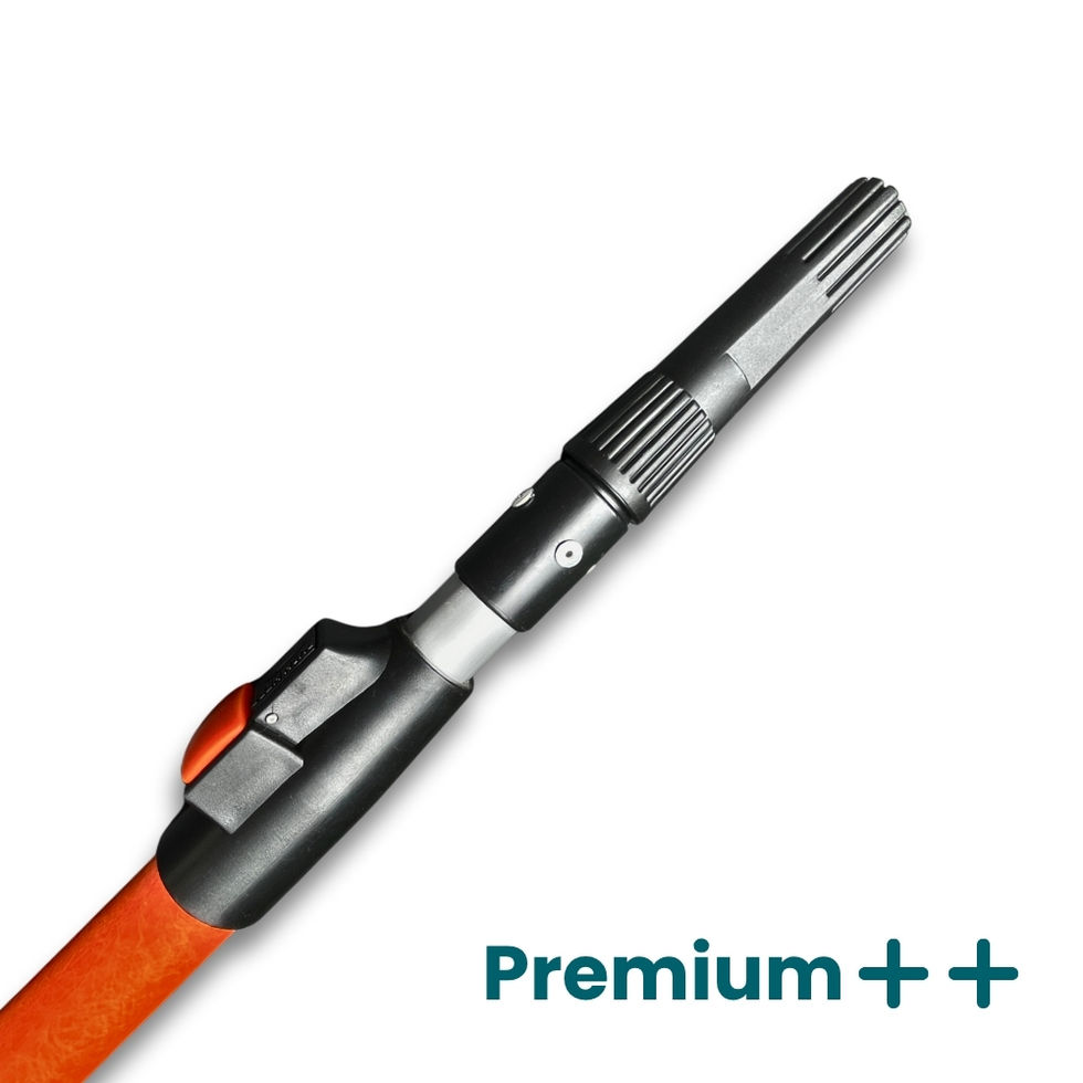 Detailaufnahme der Arretierung – robuste Verbindung für sicheres Arbeiten in der Höhe