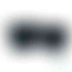 Zwei schwarze Baueimer aus PVC mit Henkel â 12âŻL und 20 L