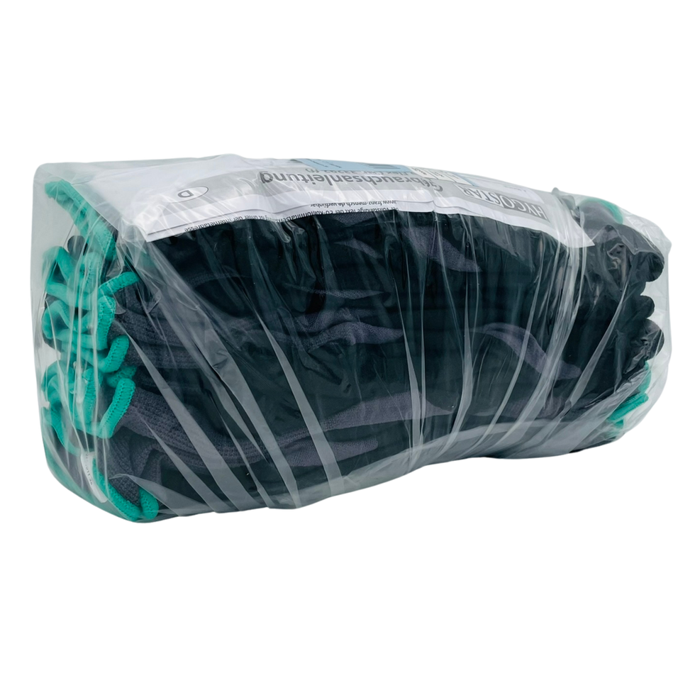 Fein-Strickhandschuhe Ergo Flex Noppen, 12er Pack