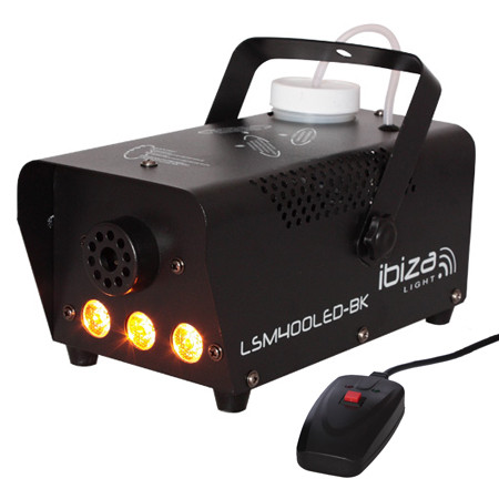 masina de fum 400W cu LED RGB