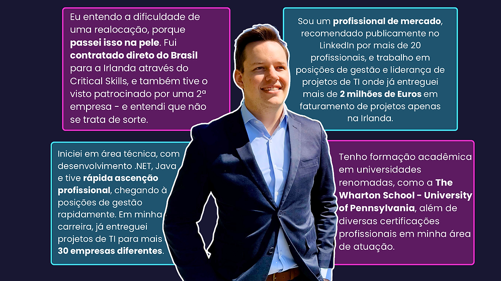 Eu entendo a dificuldade de uma realocação, porque passei isso na pele. Fui contratado dir