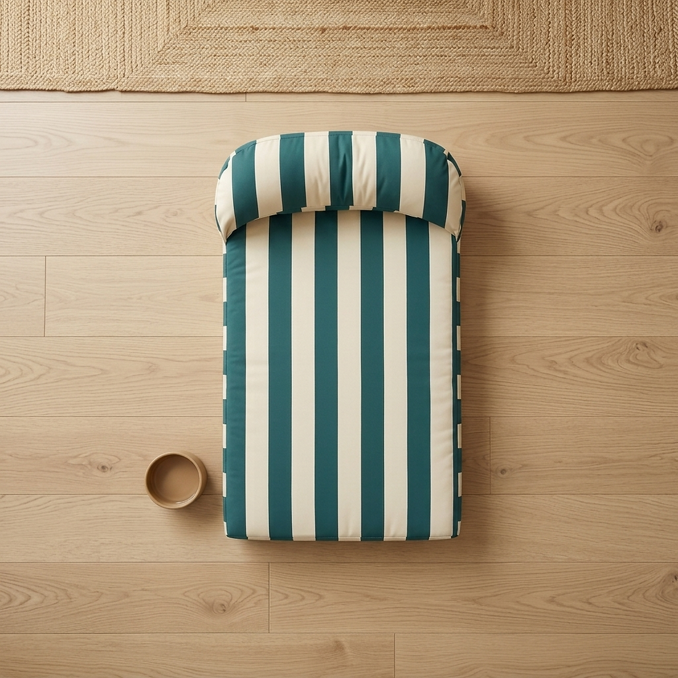 Miniatura: Cama mascotas Studio L Verde
