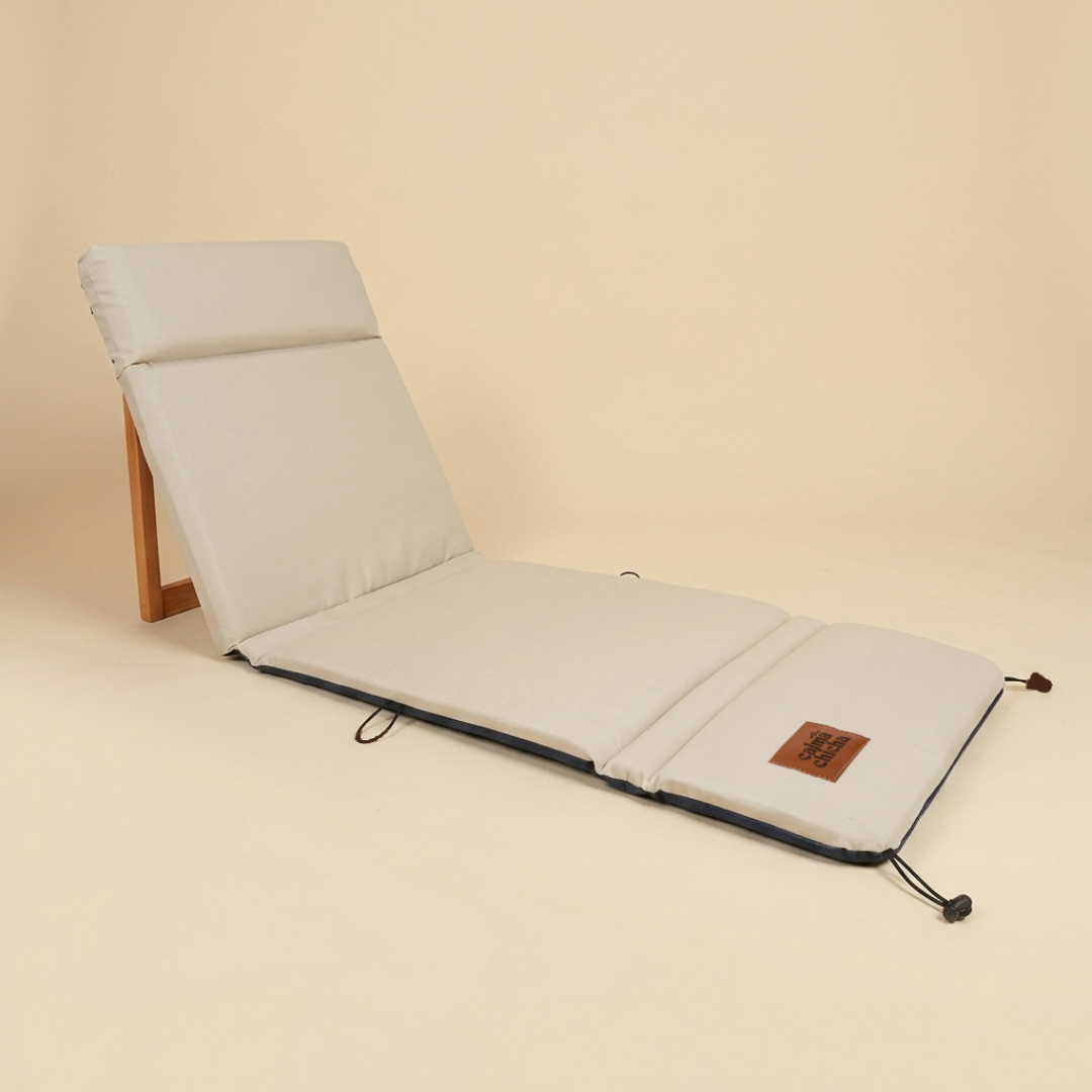 Reposera Color Beige