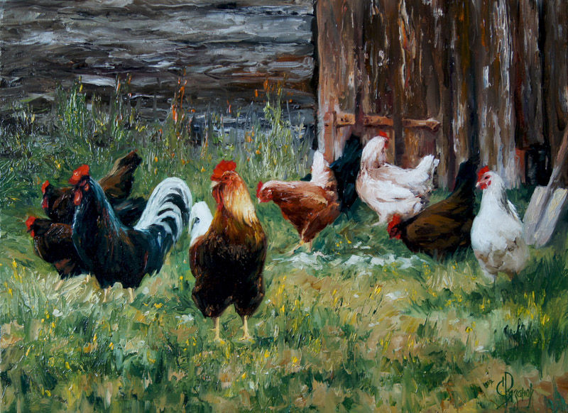 Портрет  №001