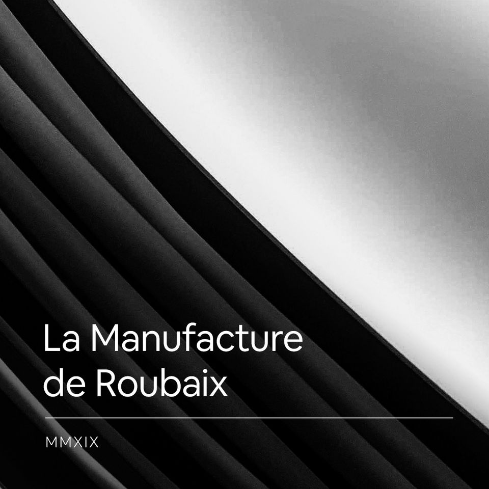 Photography, Photo, Photograph, Pattern, Repetition, Black&White, Monochrome, Monotone, Desaturated, Desaturation, Abstract, Minimal, Minimalist, Minimalistic, Elegant, Elegance, Art, Museum, Textiles, Fabrics, 2019, LaManufactureDeRoubaix, Roubaix, France, Europe