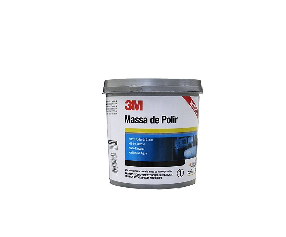 Massa de Polir 3M 1Kg