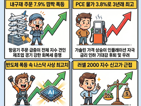 물가 공포 덮은 이란발 훈풍, S&P500과 나스닥 사상최고치와 스노우플레이크 급등(05/28/26)