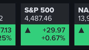테슬라를 중심으로 빅테크들이 상승세를 견인하며 3대 지수 상승마감(09/11/23)