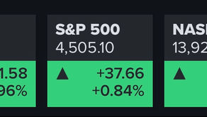 ARM, 성공적으로 상장을 마무리하면서 3대 지수 모두 상승마감(09/14/23)