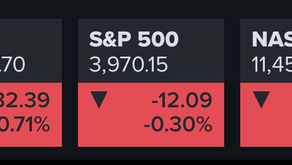 미 국채 금리 상승하며 2월 마지막 거래일 3대 지수 하락 마감 (02/28/23)