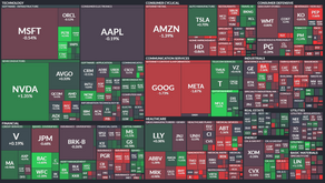 트럼프, 관세 정책 불확실성으로 장중 변동성을 보이며 3대 지수 소폭 하락 마감(04/15/25)