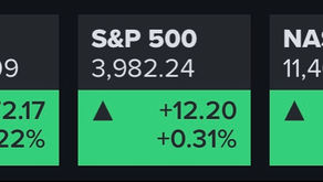지난 주 올해 최악의 주간 하락률 기록 후 3대 지수 반등 마감(02/27/23)