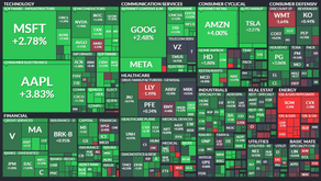 실적+지표+연준위원 발언으로 3대 지수 모두 상승마감(08/03/22)