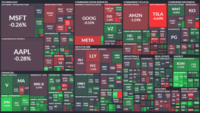강력한 7월 고용보고서로 인해 연준 긴축 가속화 우려감으로 혼조 마감(08/05/22)