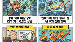 나스닥 반등과 엔비디아 + 아마존 귀환, 엣시 17%급등