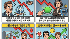 이란 협상 불확실성에 하락, 애플 팀 쿡 퇴임과 유나이티드헬스 급등(04/21/26)