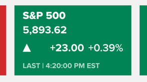 나스닥&S&P 500 상승 다우 하락하며 3대 지수 혼조 마감 (11/18/24)