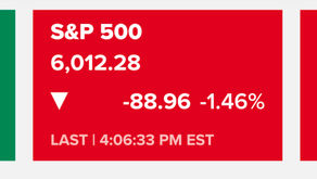 딥시크로 인한 인공지능 투자 감소 우려로 엔비디아가 하락세 주도하며 3대 지수 혼조 마감 (01/27/25)