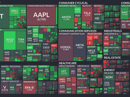 나스닥 사상 최고 마감, S&P 500 상승, 이번 주 물가 지표 주시(09/08/25)